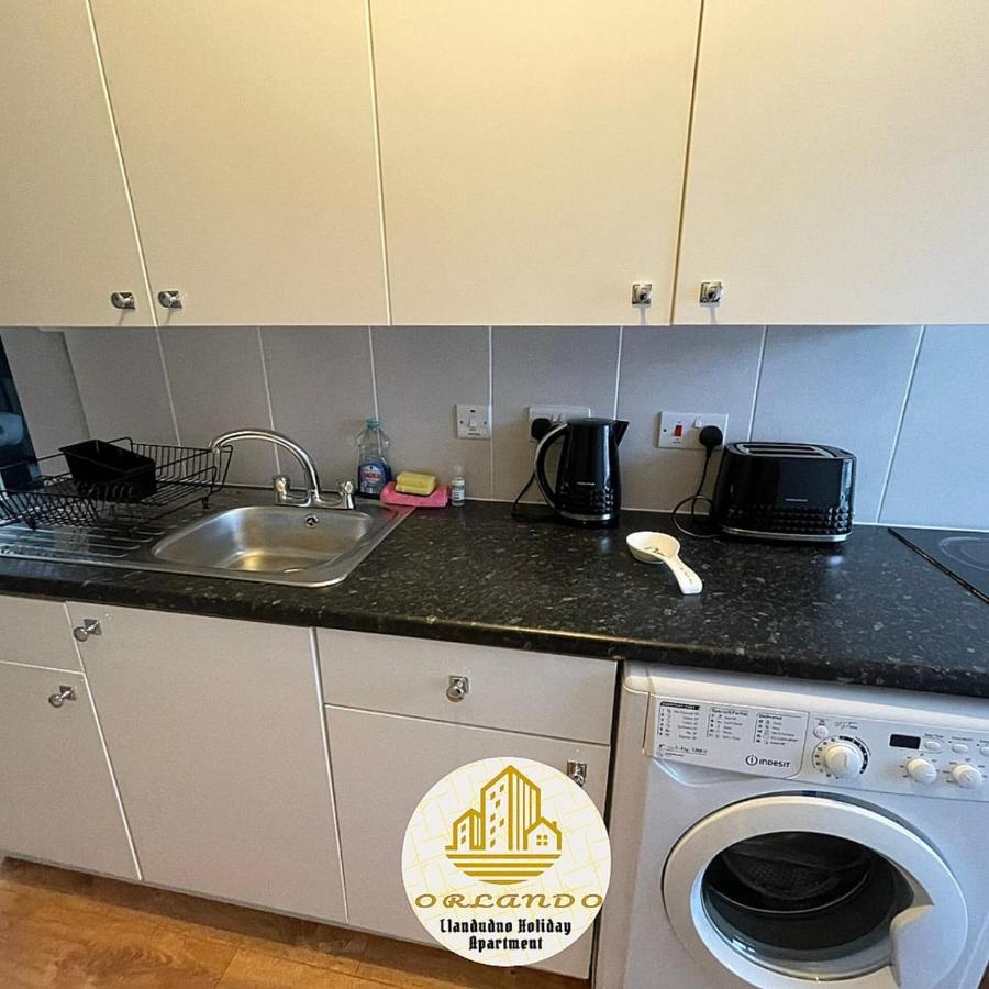 Orlando Llandundo Apartment Лландидно Экстерьер фото