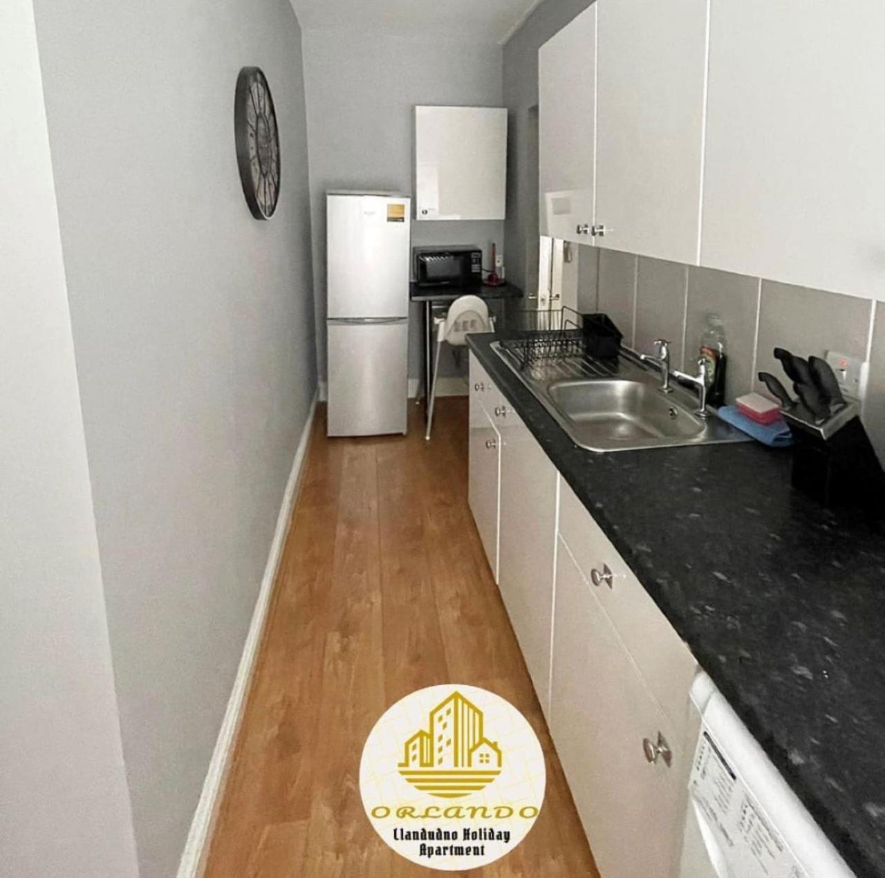 Orlando Llandundo Apartment Лландидно Экстерьер фото