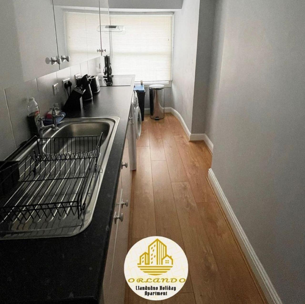 Orlando Llandundo Apartment Лландидно Экстерьер фото