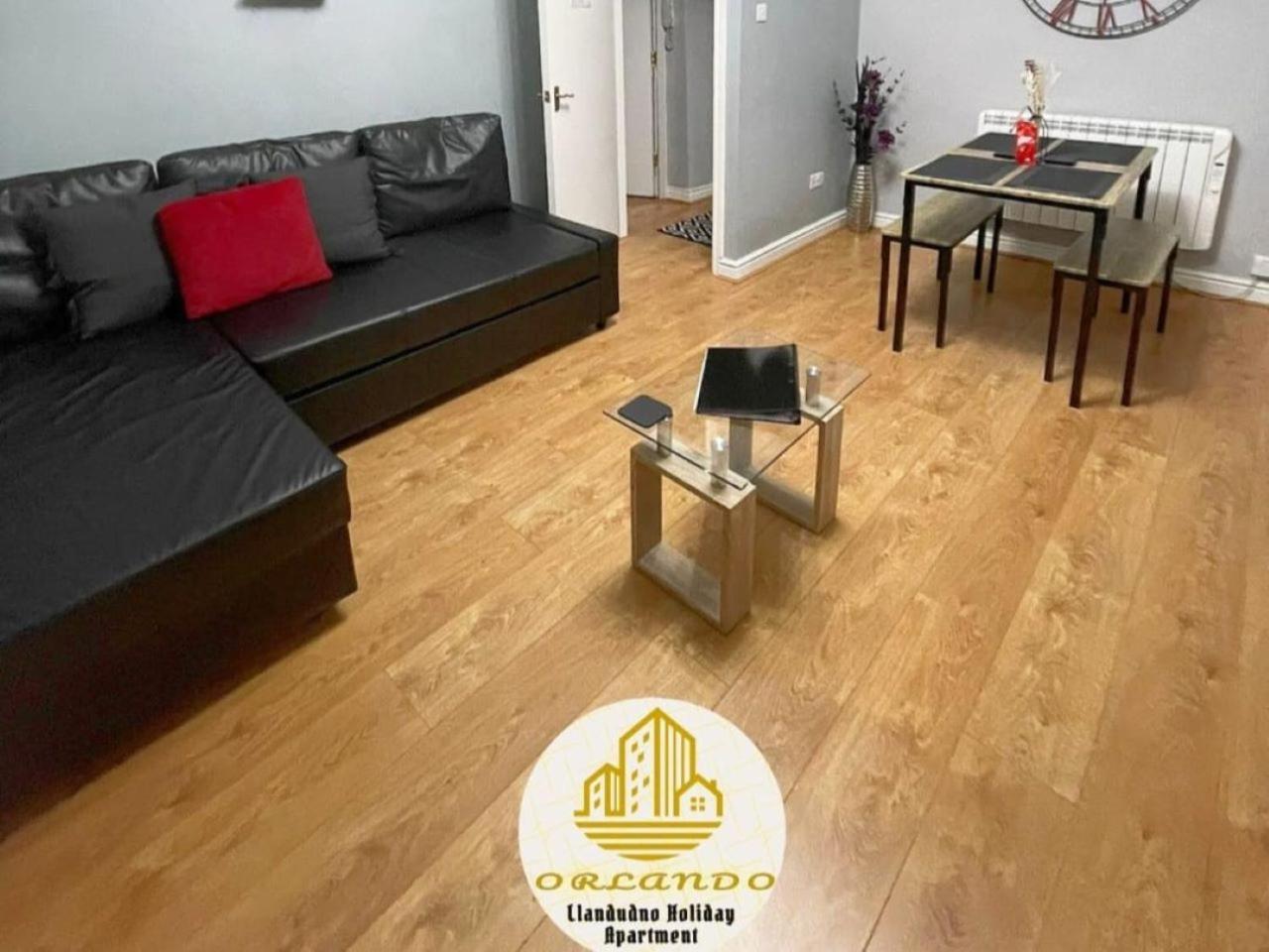 Orlando Llandundo Apartment Лландидно Экстерьер фото