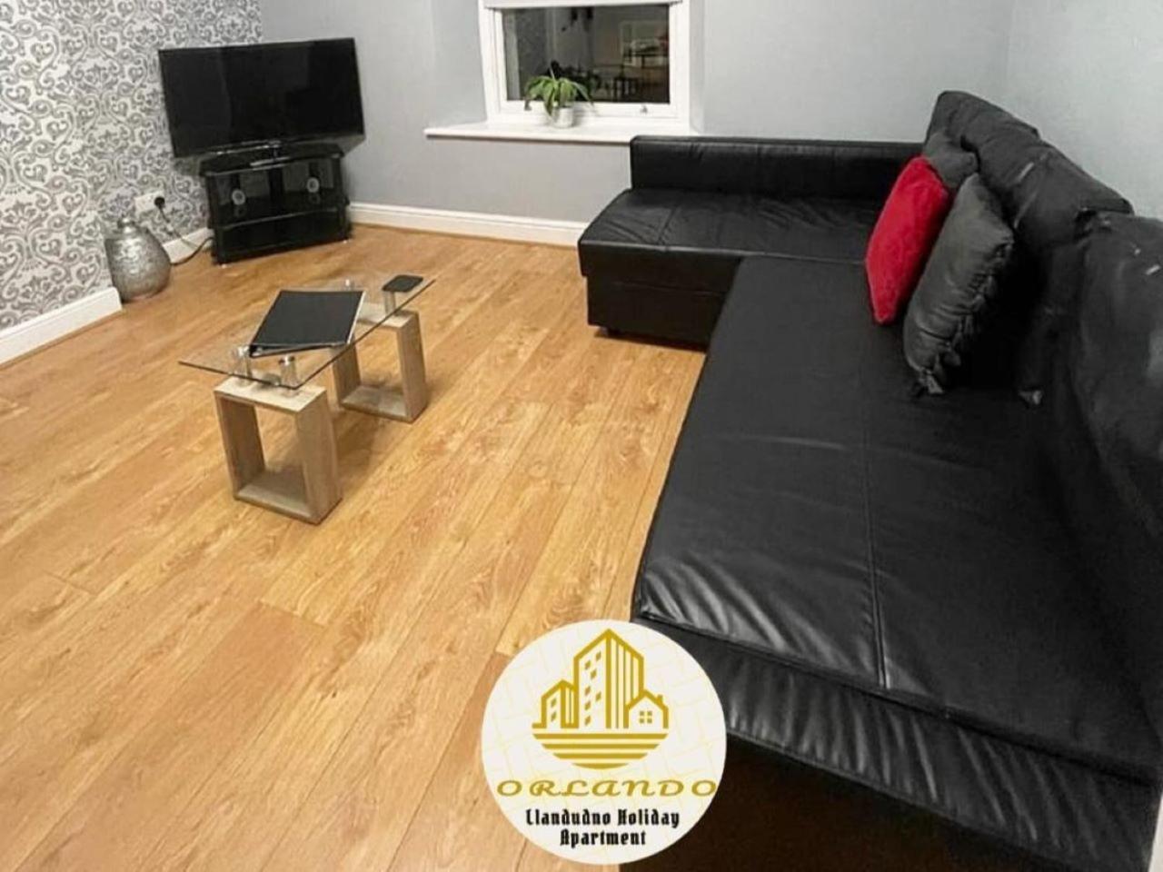 Orlando Llandundo Apartment Лландидно Экстерьер фото