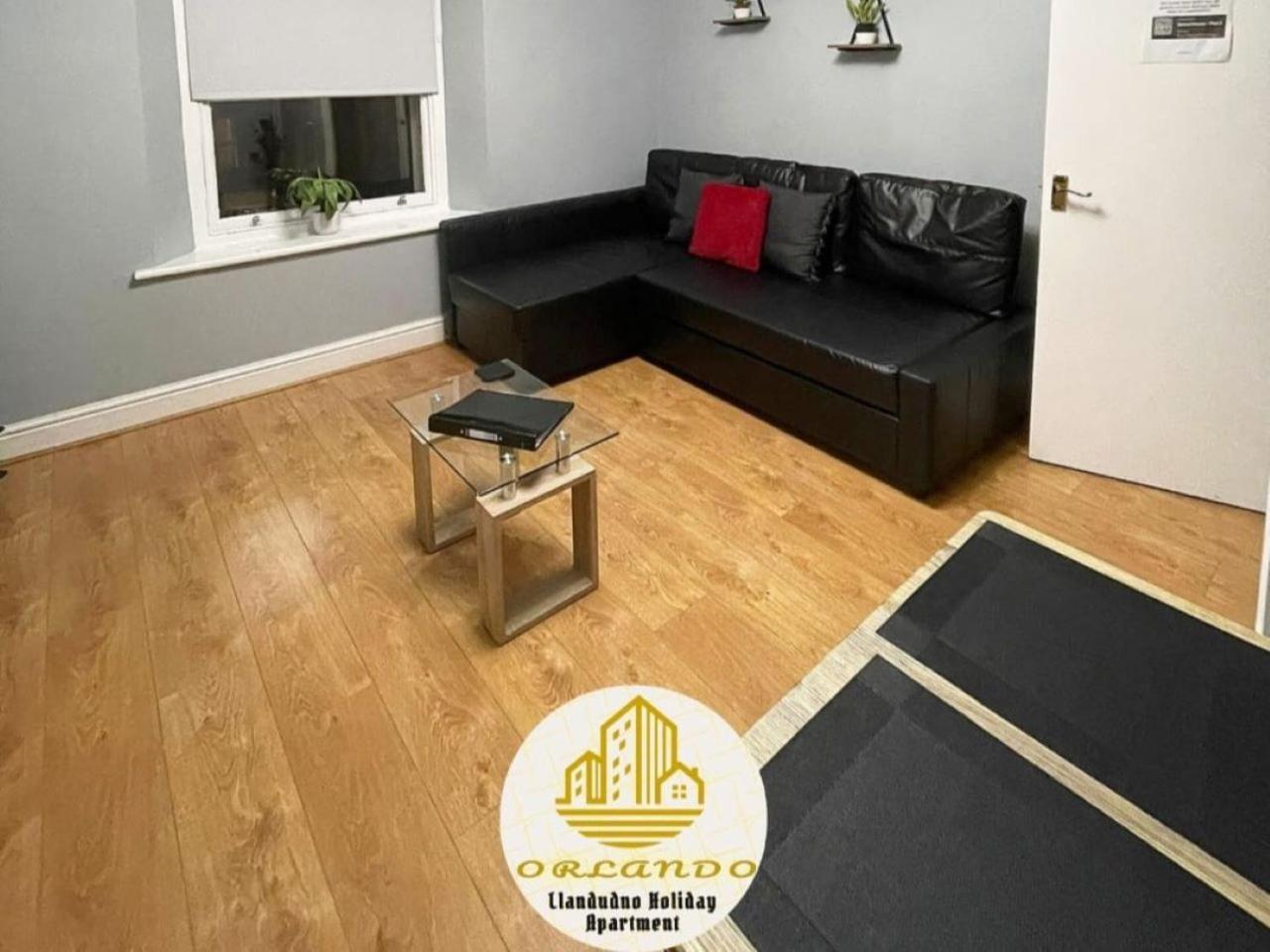 Orlando Llandundo Apartment Лландидно Экстерьер фото