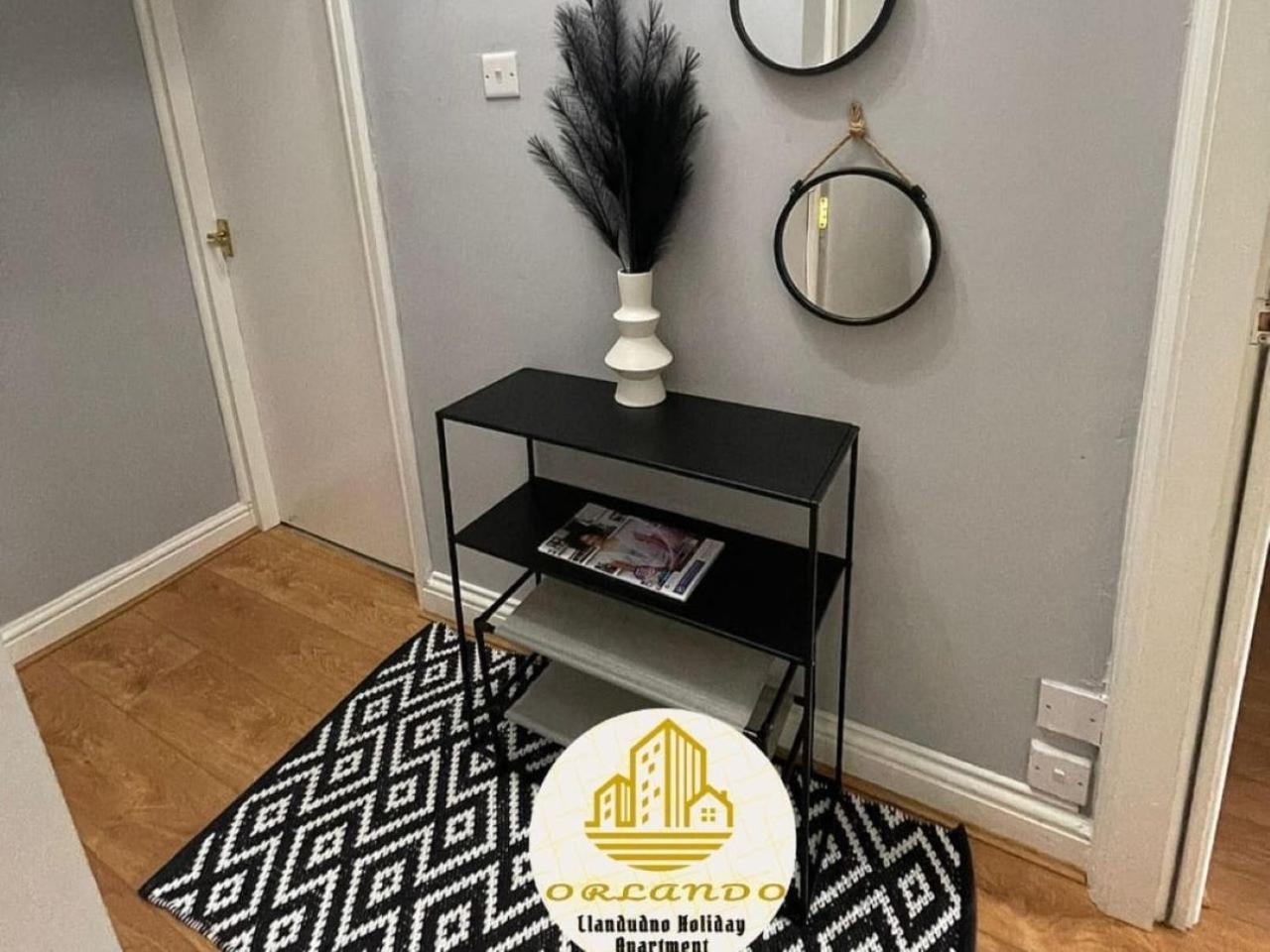 Orlando Llandundo Apartment Лландидно Экстерьер фото