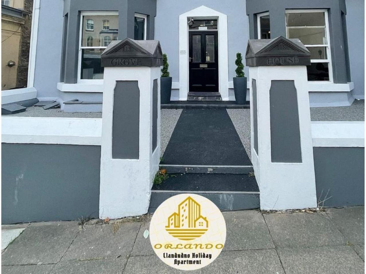 Orlando Llandundo Apartment Лландидно Экстерьер фото